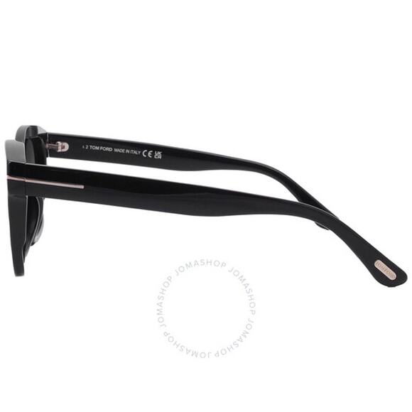 ?✨BRAND NEW✨?Tom Ford Lauren Smoke Mirror Square Ladies Sunglasses main image 6